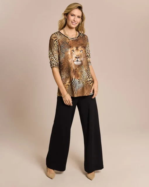 Sale Shirt mit Animaprint Shirts & Tops