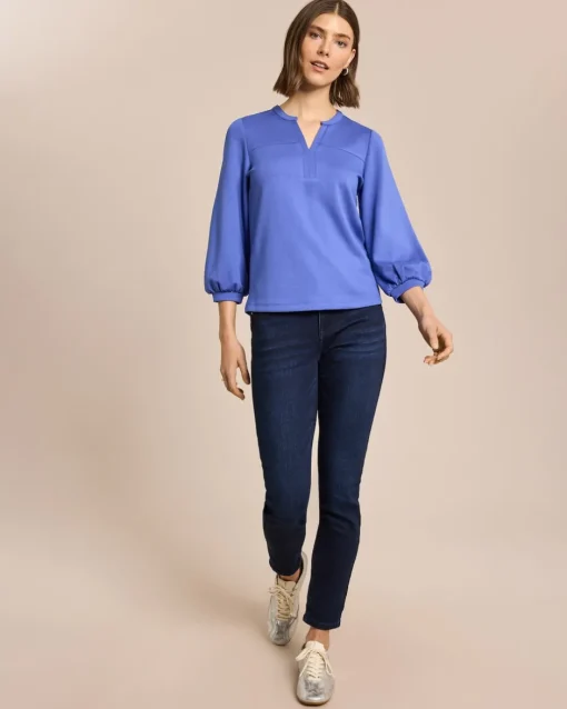 Discount Shirt mit Ausschnittdetail Shirts & Tops