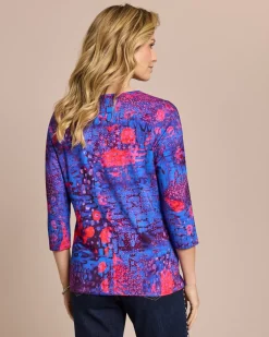 Shirt mit Blende Shirts & Tops