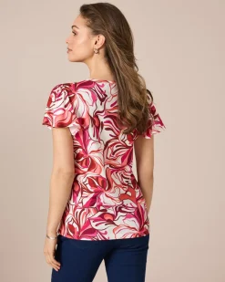 New Shirt mit Blüten-Print Shirts & Tops