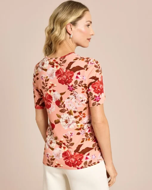 New Shirt mit Blumenprint Shirts & Tops