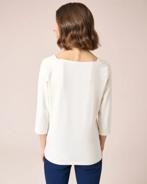 Shirt mit Carré-Ausschnitt Shirts & Tops