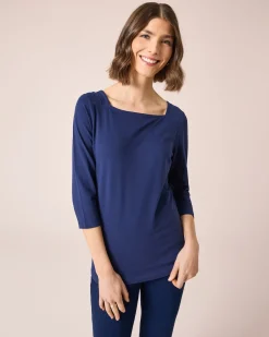 Shirt mit Carré-Ausschnitt Shirts & Tops