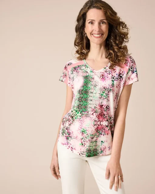 Sale Shirt mit Chiffon-Details Shirts & Tops