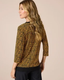 Hot Shirt mit Dekoblende Shirts & Tops
