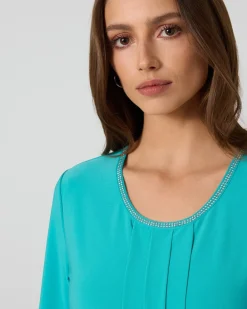 Clearance Shirt mit Dekofalten Shirts & Tops