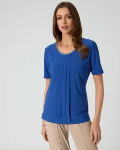 Clearance Shirt mit Dekofalten Shirts & Tops