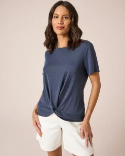 Best Shirt mit Drapé-Detail Shirts & Tops