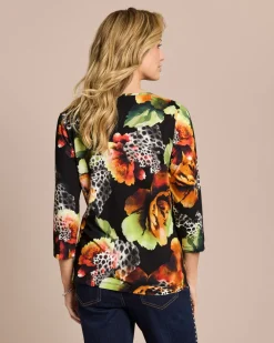 Clearance Shirt mit Druck Shirts & Tops