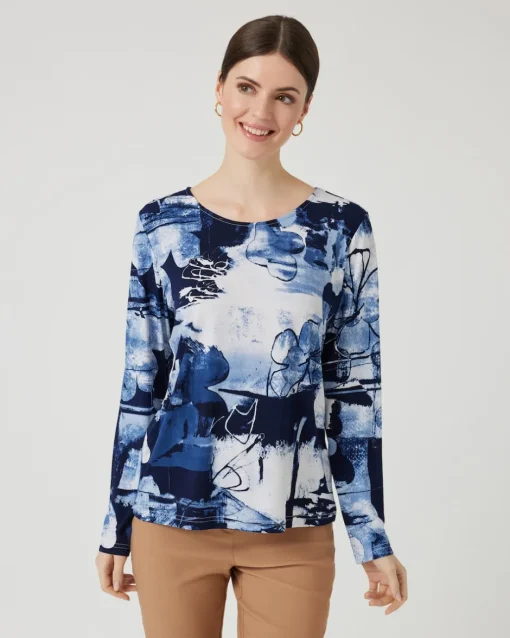 Best Shirt mit Fantasiedruck Shirts & Tops