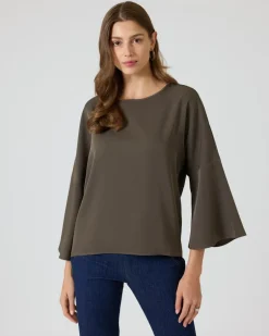 Outlet Shirt mit Flügelarm Shirts & Tops