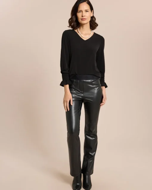 Sale Shirt mit gesmoktem Ärmel Shirts & Tops