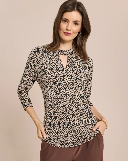 Discount Shirt mit Grafikdruck Shirts & Tops