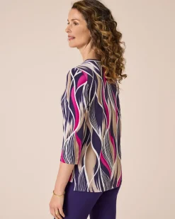 Online Shirt mit Grafikdruck Shirts & Tops