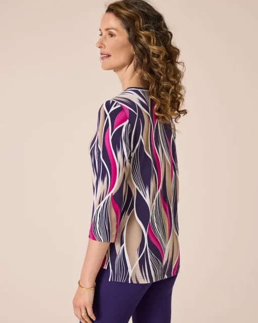 Online Shirt mit Grafikdruck Shirts & Tops