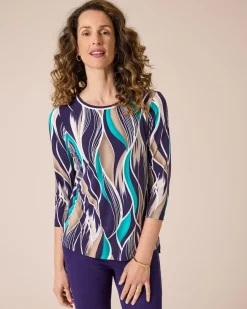 Online Shirt mit Grafikdruck Shirts & Tops