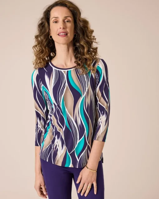 Online Shirt mit Grafikdruck Shirts & Tops