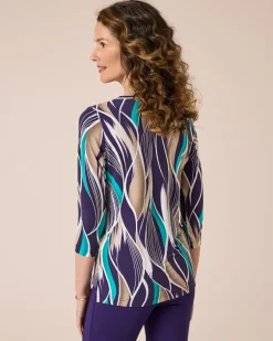 Online Shirt mit Grafikdruck Shirts & Tops