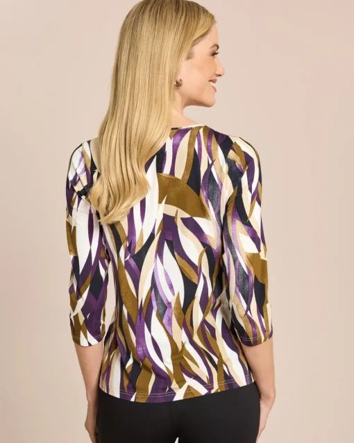 New Shirt mit grafischem Alloverdruck Shirts & Tops