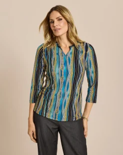 Discount Shirt mit Kettendruck Shirts & Tops