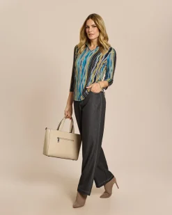 Discount Shirt mit Kettendruck Shirts & Tops