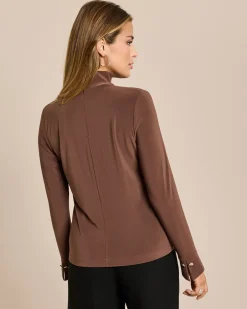 Hot Shirt mit Kragen Women Deluxe Shirts & Tops