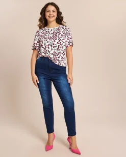 New Shirt mit Leoprint Shirts & Tops