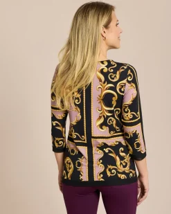 Online Shirt mit Ornamentprint Shirts & Tops