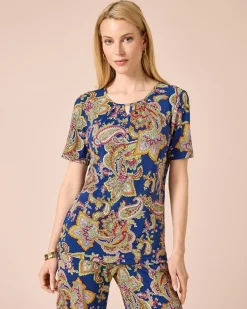 Online Shirt mit Paisley-Druck Shirts & Tops