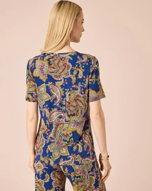 Online Shirt mit Paisley-Druck Shirts & Tops