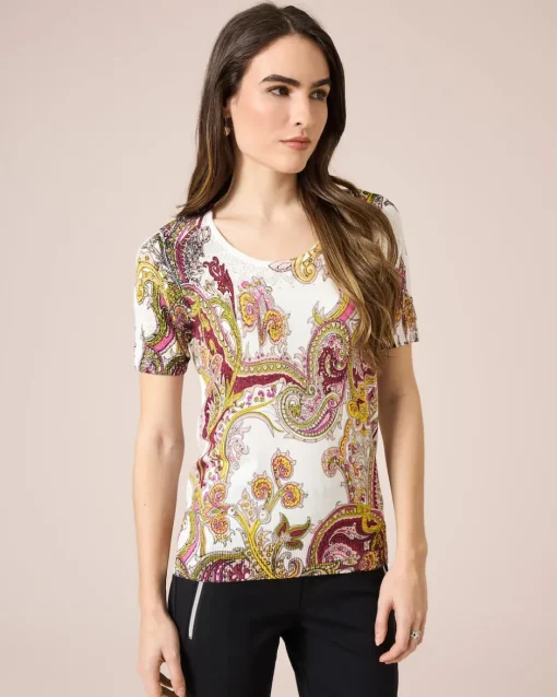 Outlet Shirt mit Paisleydruck Shirts & Tops