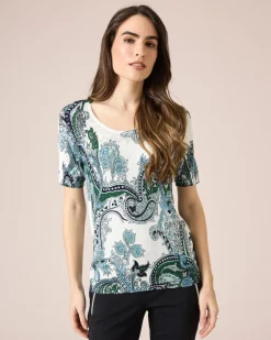 Outlet Shirt mit Paisleydruck Shirts & Tops