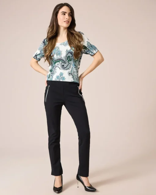 Outlet Shirt mit Paisleydruck Shirts & Tops