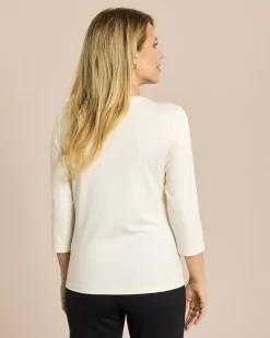 New Shirt mit Perlendeko Shirts & Tops