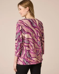 Outlet Shirt mit Print Shirts & Tops