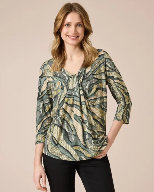 Outlet Shirt mit Print Shirts & Tops