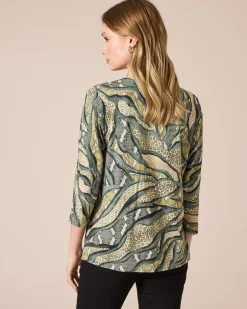 Outlet Shirt mit Print Shirts & Tops