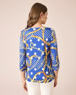 Online Shirt mit Print-Mix Shirts & Tops