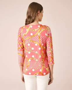 Online Shirt mit Print-Mix Shirts & Tops