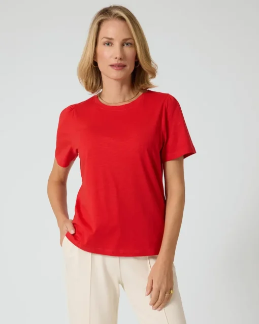 Hot Shirt mit Puffärmeln Shirts & Tops