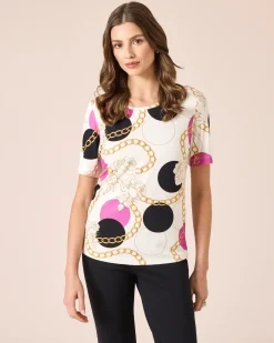 Clearance Shirt mit Punkte-Print Shirts & Tops