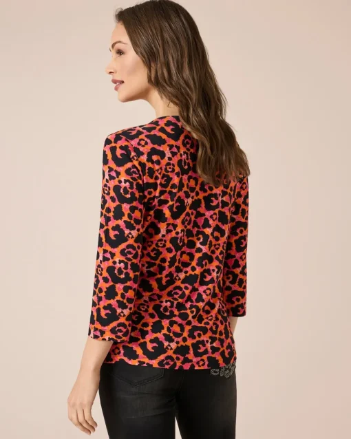 New Shirt mit Reißverschluss Shirts & Tops