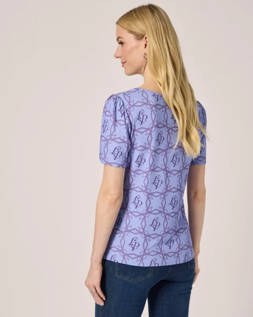 Outlet Shirt mit Signature Druck Shirts & Tops