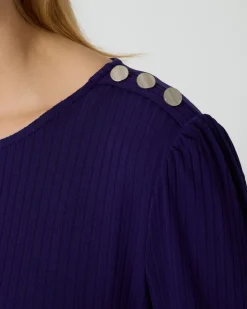 Sale Shirt mit Silberknöpfen Shirts & Tops