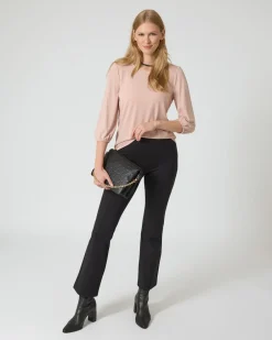 Outlet Shirt mit Smok-Einsatz Shirts & Tops