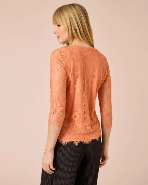 Outlet Shirt mit Spitze Shirts & Tops