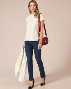 Discount Shirt mit Spitze Shirts & Tops