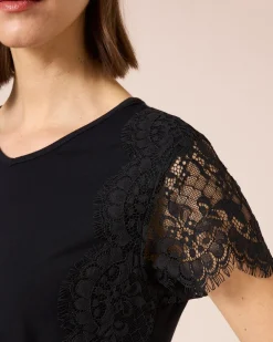 Sale Shirt mit Spitze Shirts & Tops