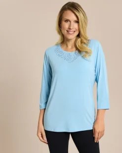 Sale Shirt mit Strass Deko Shirts & Tops