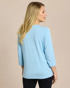 Sale Shirt mit Strass Deko Shirts & Tops